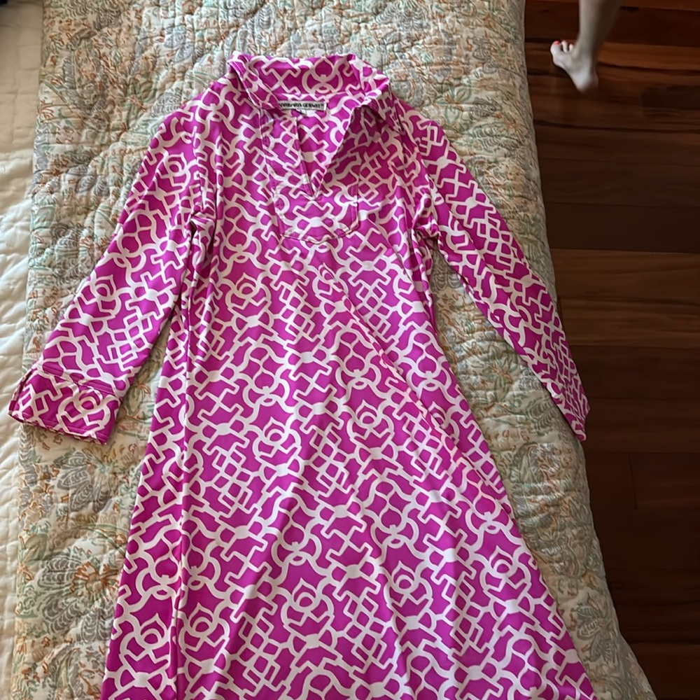 Barbara Gerwit mini/midi dress